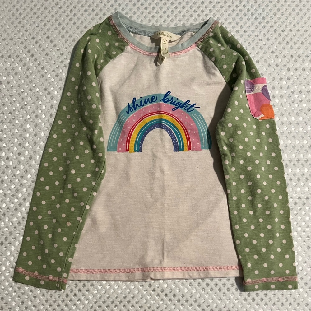 Matilda Jane Shine Bright Tee Size 6